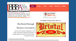 Desktop Screenshot of bristolboro.org